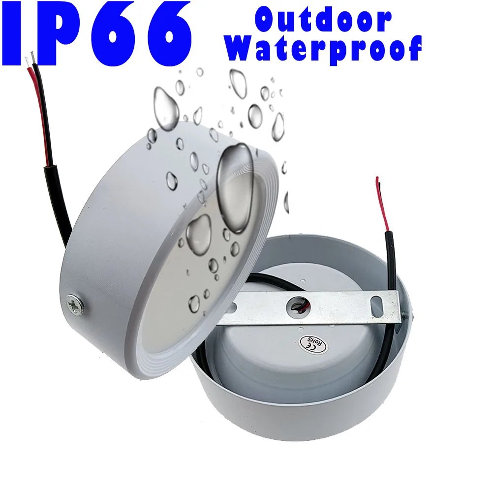 

Yiamazing ультратонкий светодиодный потолочный светильник IP66 220В