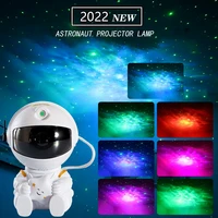 starry sky night light astronaut led projector astronaut lamps galaxy starry projector mini light for kids home night lights