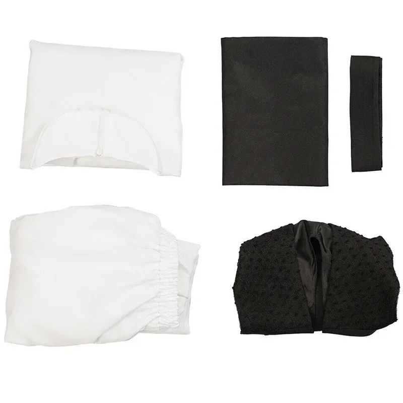 Z аниме дзюдзюцу кайсен чсо косплей костюм топ жилет брюки черный коричневый