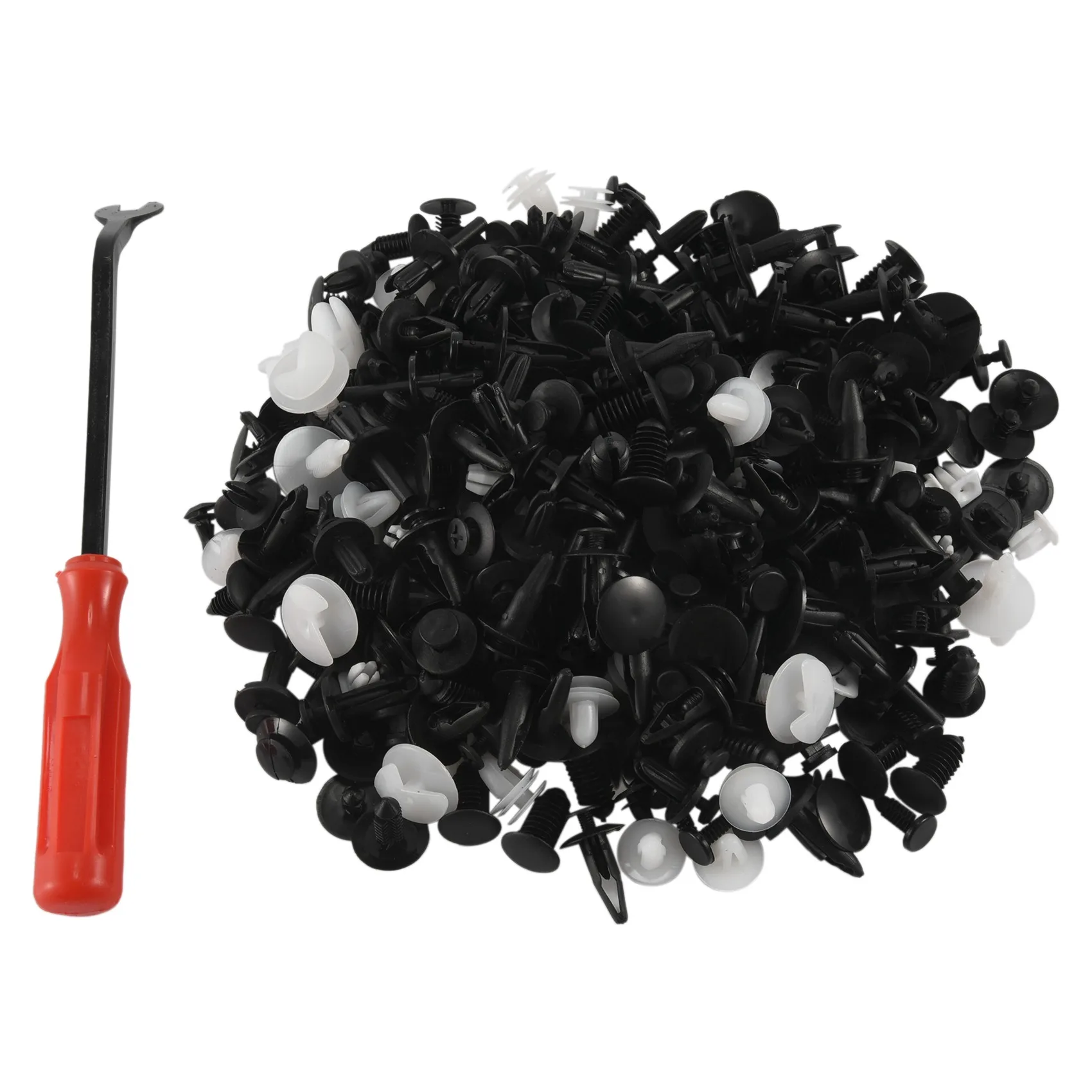 

421 шт. универсальные автомобильные клипсы для панели автомобильной отделки пластиковые нажимные фиксаторы