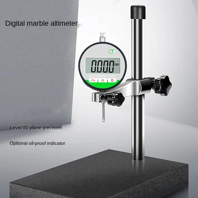 Высокоточный мраморный цифровой дисплейный стрелочный индикатор для ремонта автоматического общего рельсового инжектора.