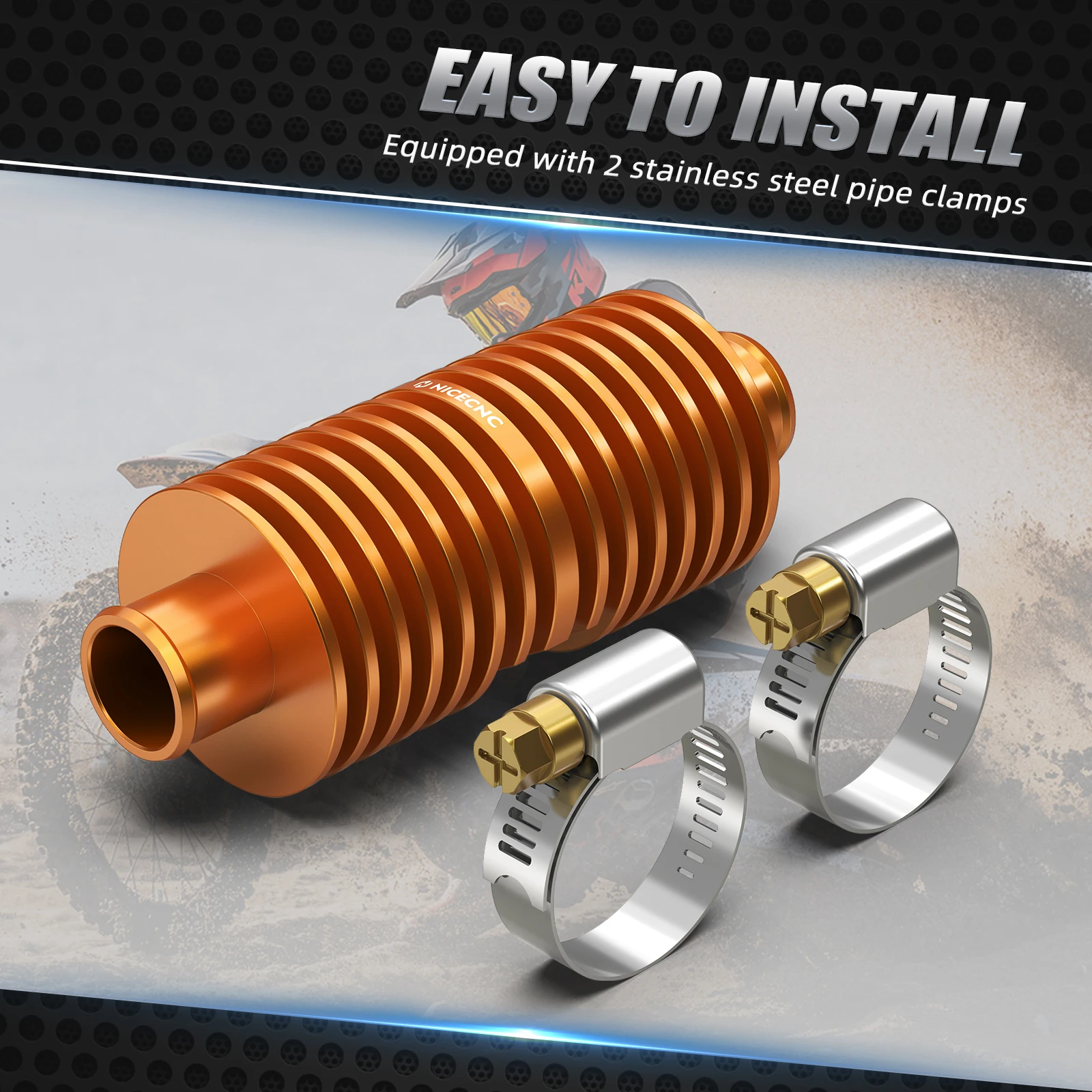 Для KTM 2024 300 250 EXC XCW 300EXC 300XCW линейный Водяной радиатор для 250SX 300SX 250XC 300XC SX XC 2023-2024