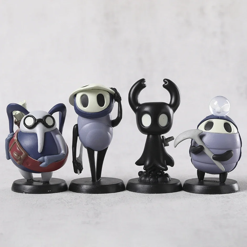 1 шт. Hollow Knight Silk Song Hornet Grub Zote Quirrel Shade Cornifer Myla ПВХ Фигурка Кукла Игрушка