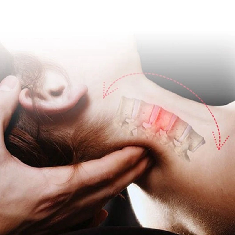Шейный массажер для шеи подушка массажа ремонта и плеч бытовая тяга