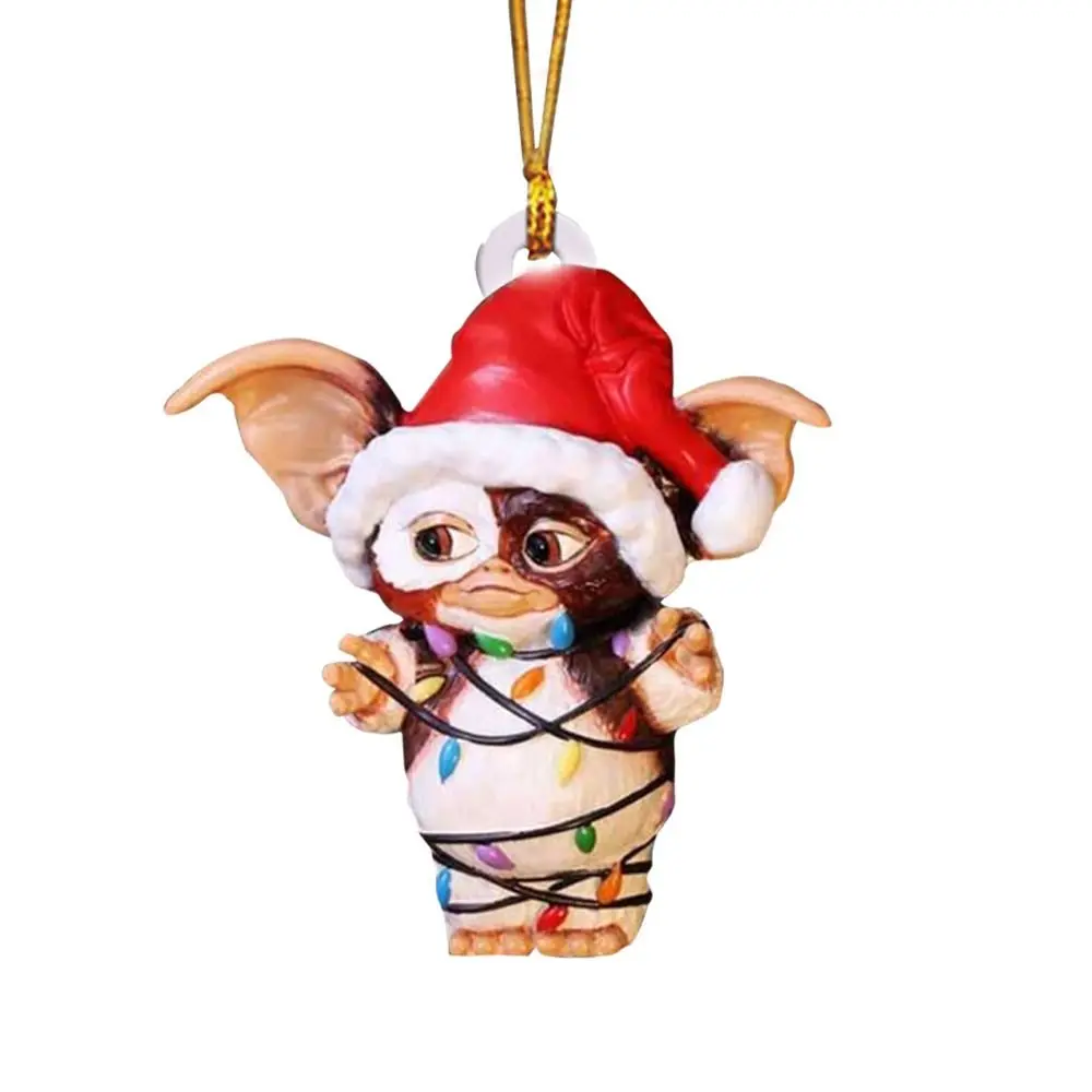 

Акриловые новогодние украшения Gizmo