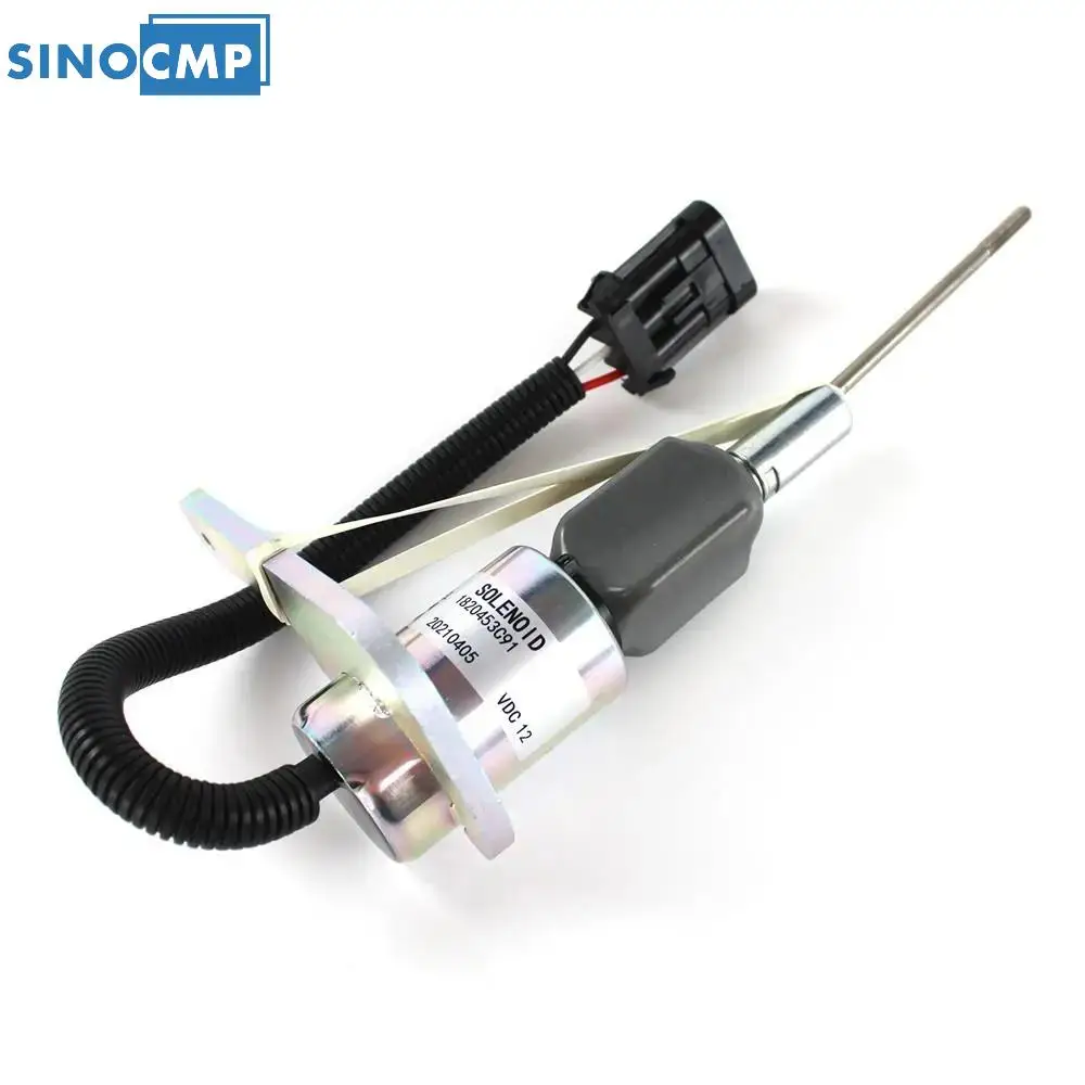 Соленоид запорный 12В 1820453C91 3795 для дизельного двигателя DT466E оборудование топлива