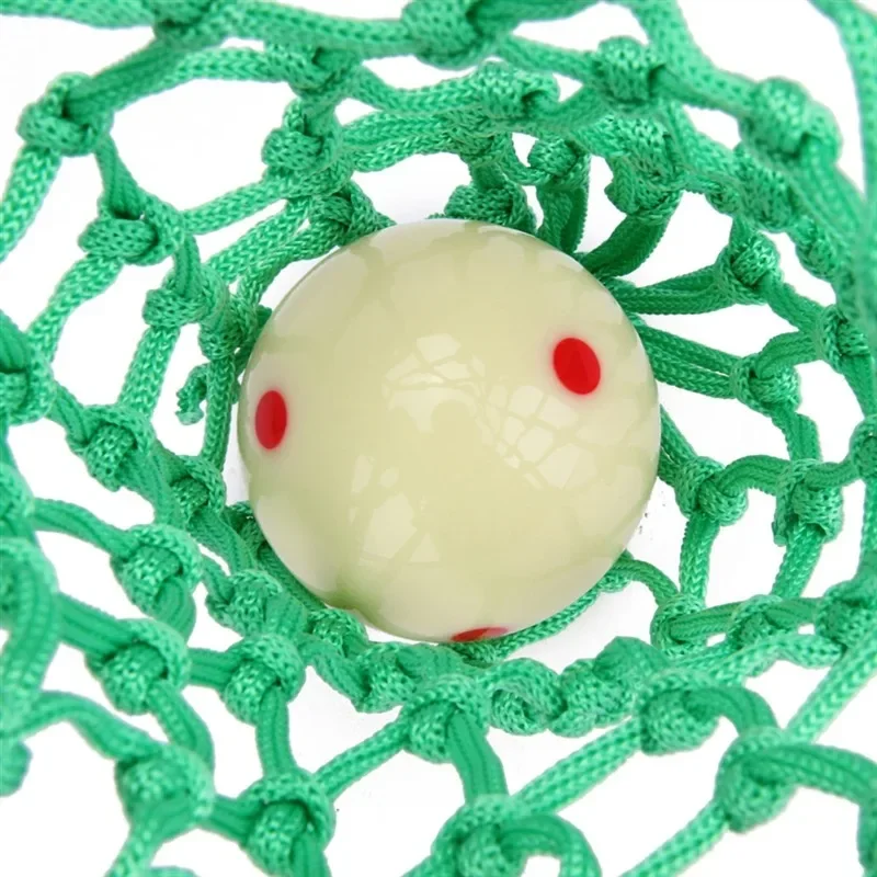 

6 шт., набор аксессуаров для бильярда, нейлоновая сетка