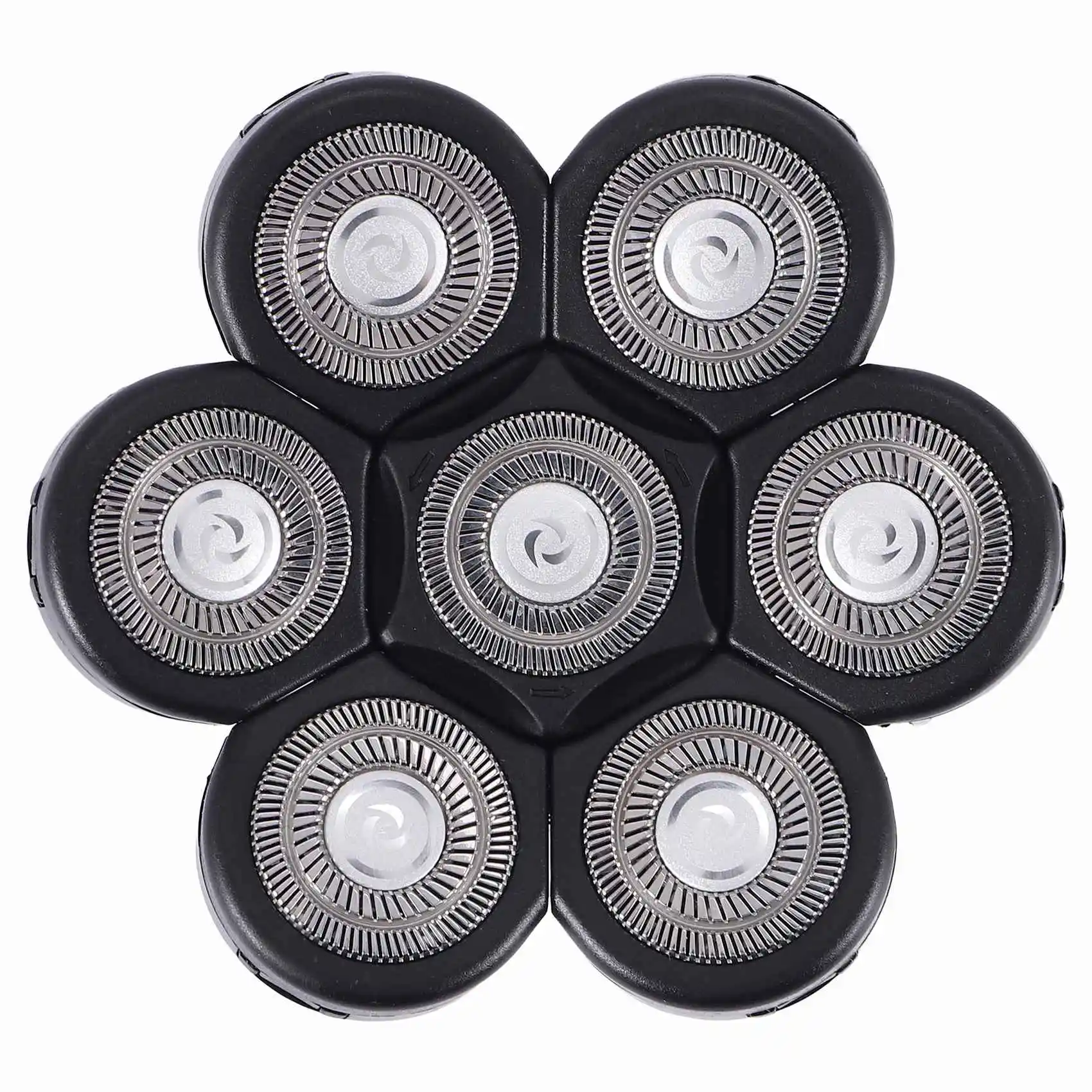 7D сменная головка для электробритвы сменное лезвие лысины бритвы