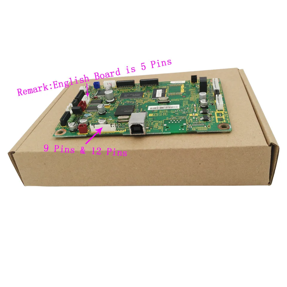 Форматирующая логическая плата PCA ASSY основная материнская для Brother MFC-7340 MFC7340 MFC 7340