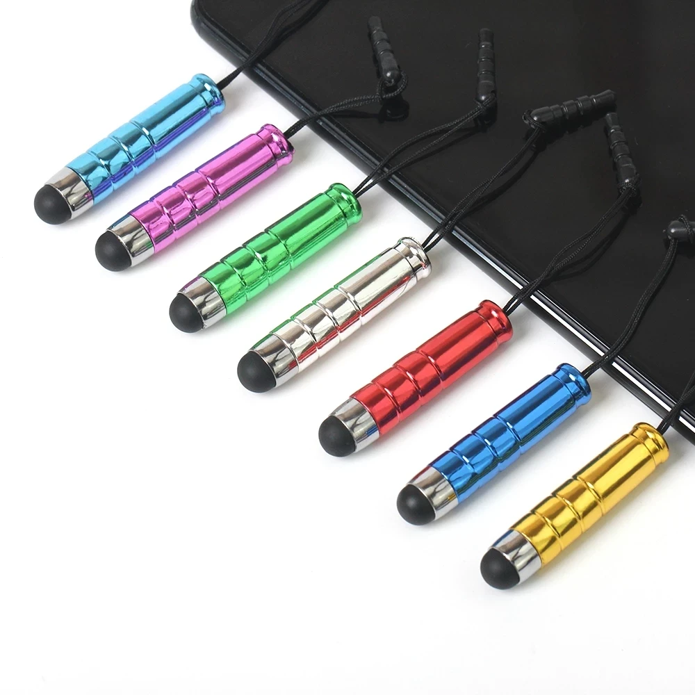 10 шт. Универсальный мини-стилус для емкостного экрана сенсорная ручка iPad Sumsang все