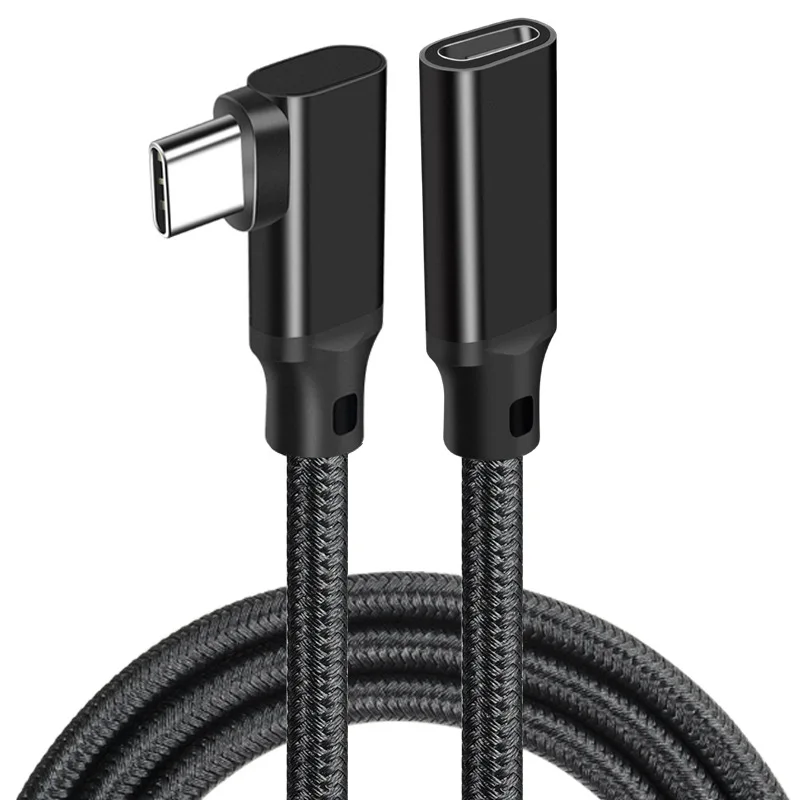 

Elbow Type-C extension cable revolution female USB3.2 data cable 10G computer mobile phone expansion dock VR transfer cable