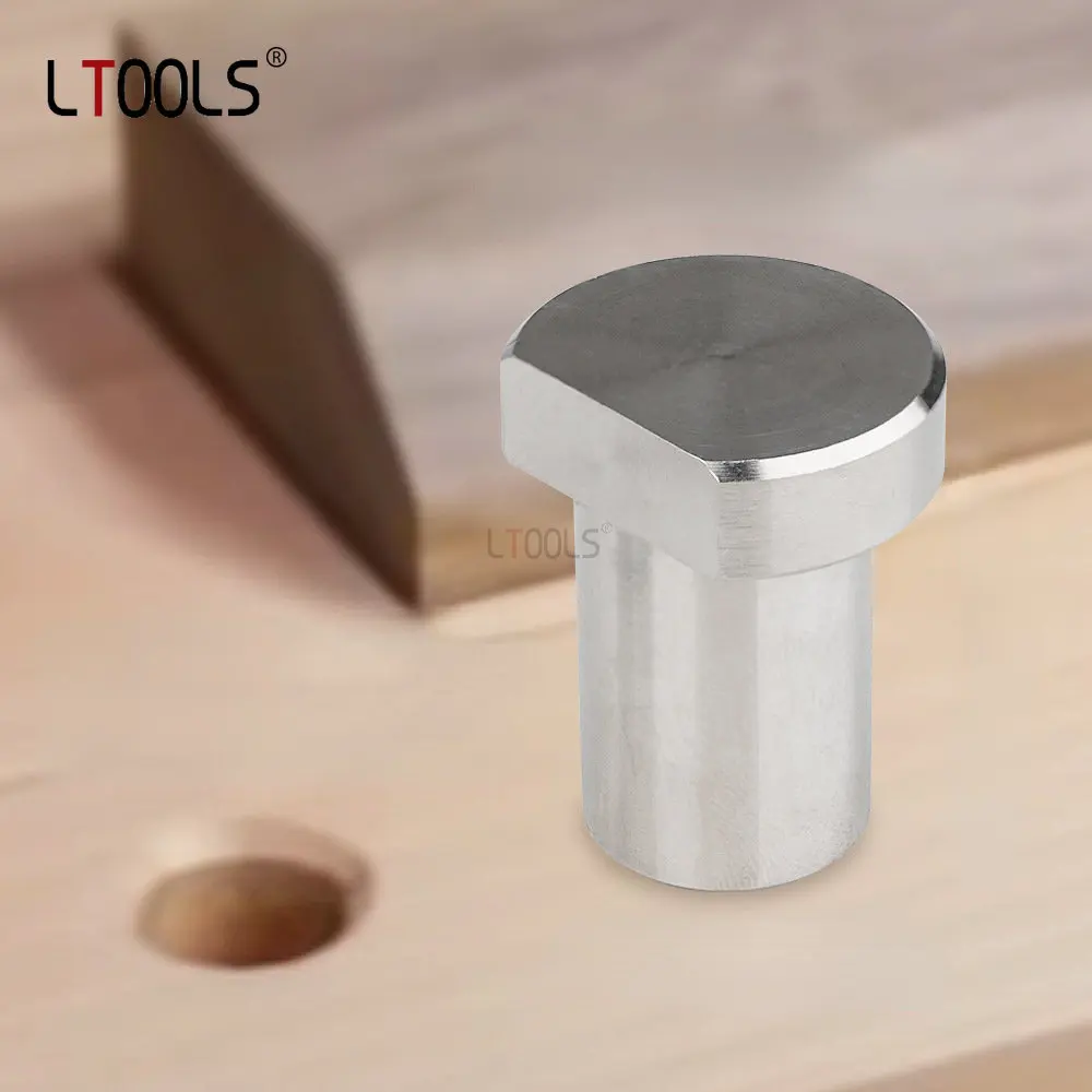 

Aluminum Alloy Workbench Peg Brake Stops Bench Clamp 19/20mm Dog Woodworking Table Limit Block Workbench Workshop Tenon Stopper