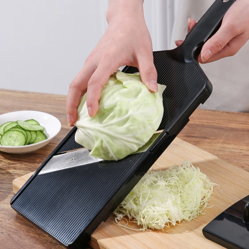 

Cabbage Grater Japanese Salad Shavings Slicing Artifact Round Cabbage Purple Cabbage Shredded Special Planer