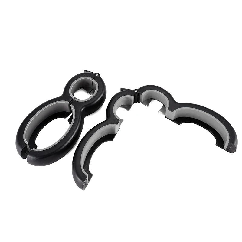 

Bottle Opener 6 in1 Stainless Steel Manual Opener Multifunction Portable Opener for Can Bottle Jar Wine Kitchen Travel Bar Tool