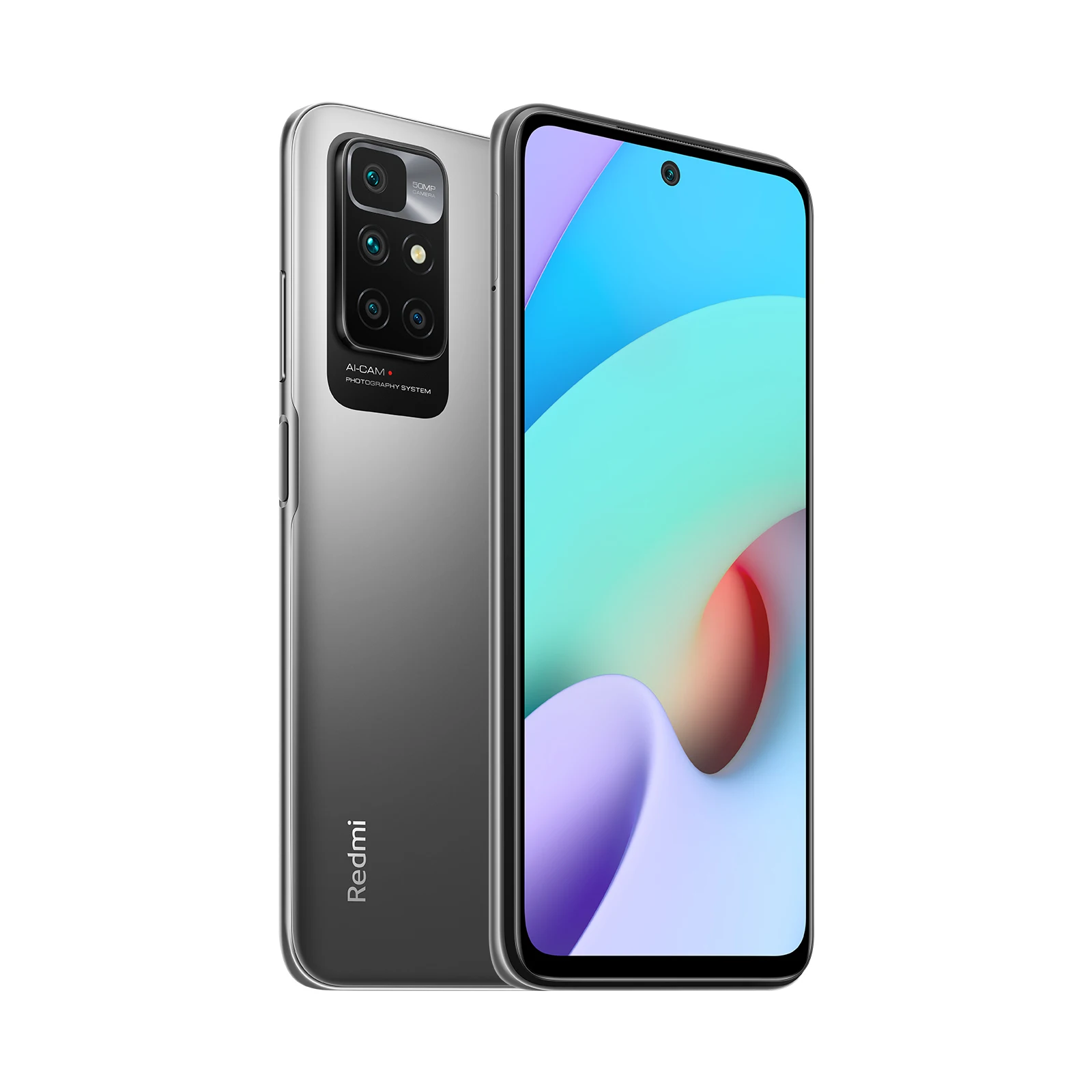 [Официальная гарантия] Смартфон Xiaomi Redmi 10 2022 4+128Гб | NFC 5000 mAh Дисплей 90 Гц FHD+