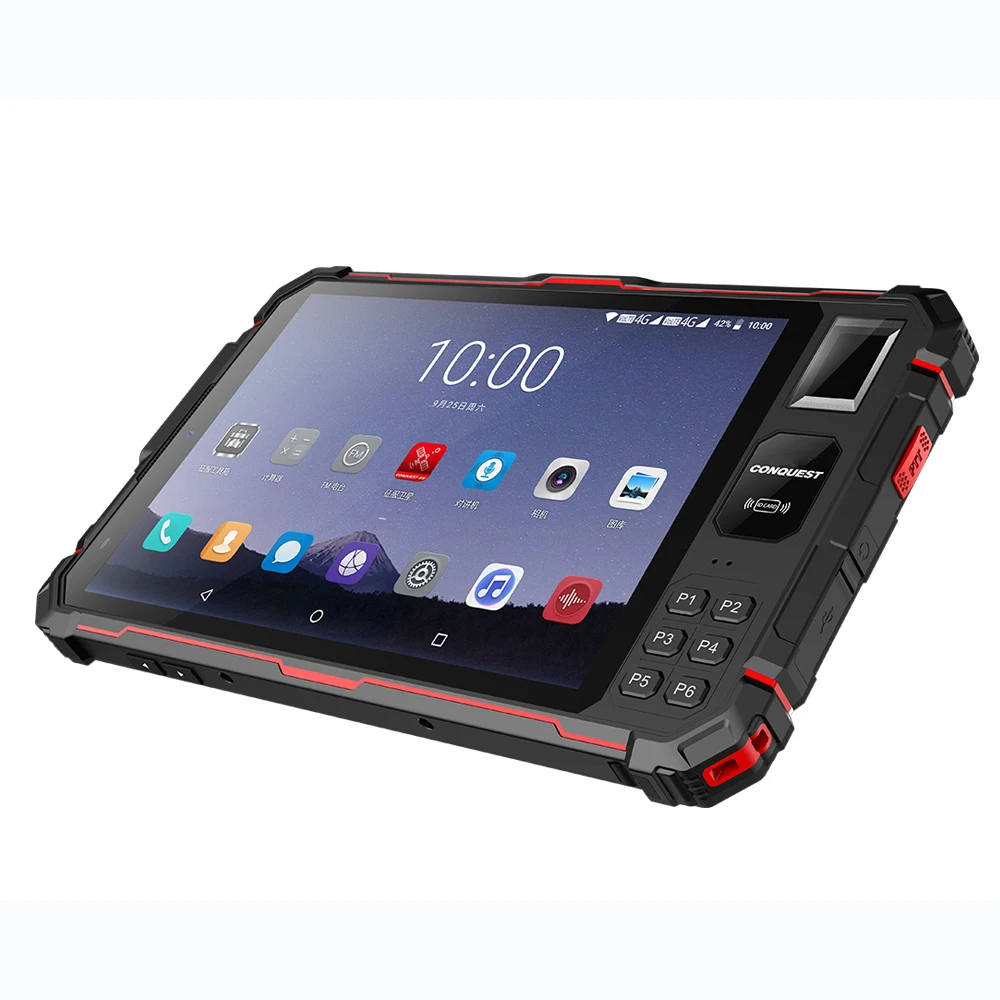 

CONQUEST S22 прочный фонарик с инфракрасным пультом дистанционного управления Android 4G QR