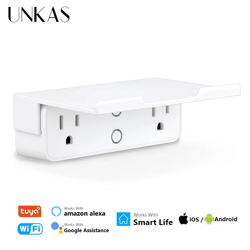 

Удлинитель розетки UNKAS с Wi-Fi и управлением через приложение