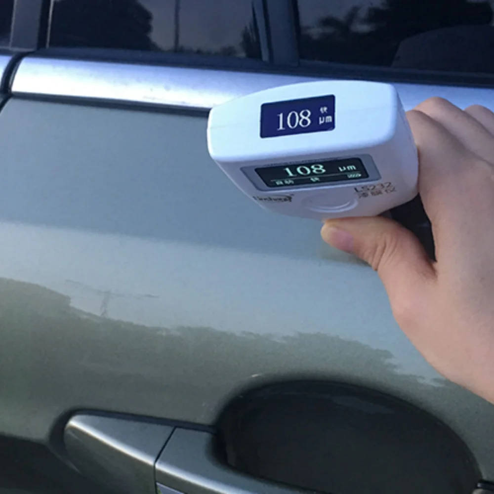 LS232 измеритель толщины покрытия автомобиля б/у автомобильный дилер тестер краски