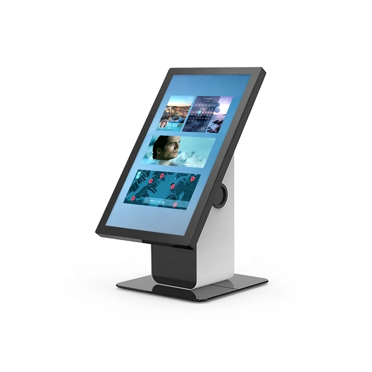 

Countertop mini self-service table desktop kiosk touch screen 21.5 inch interactive information kiosk