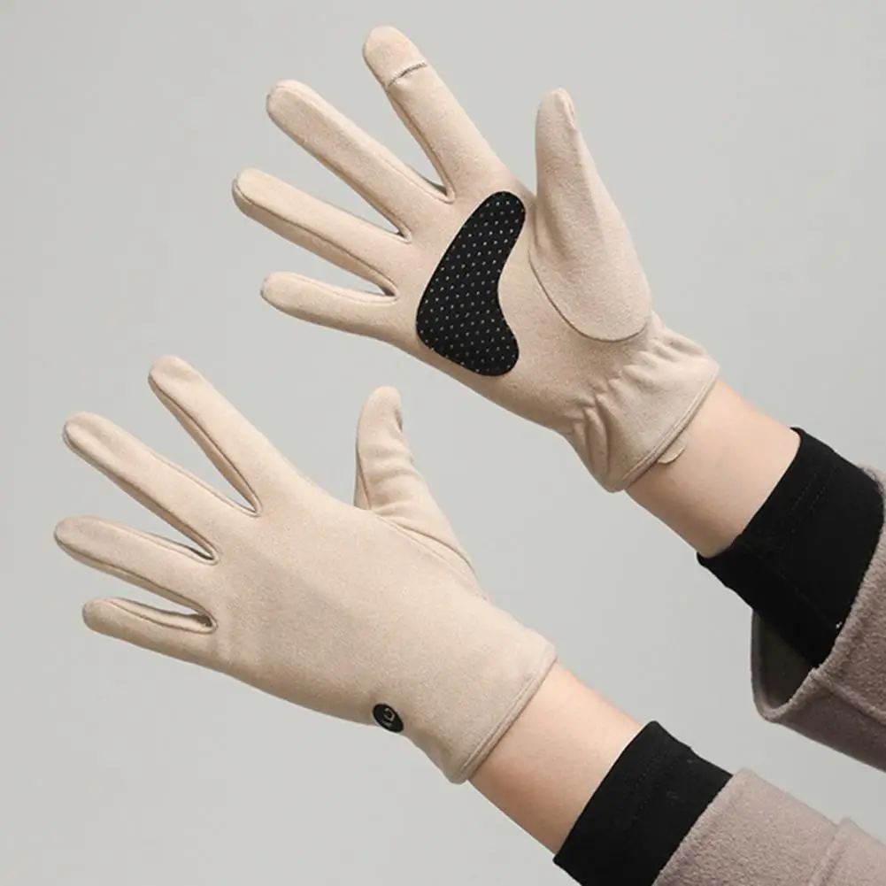 Зимние перчатки с клапаном на кончиках пальцев теплые уютные зимние для мужчин и