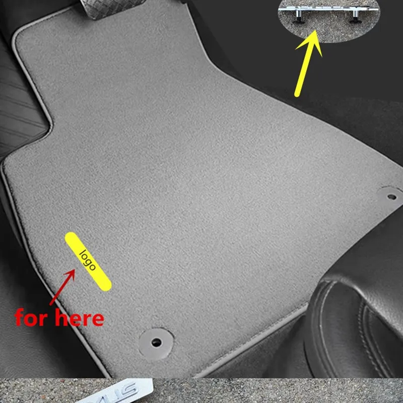 1 шт., автомобильные напольные коврики для украшения интерьера LEXUS RX300 RX330 RX350 IS250 LX570 is200 is300 ls400