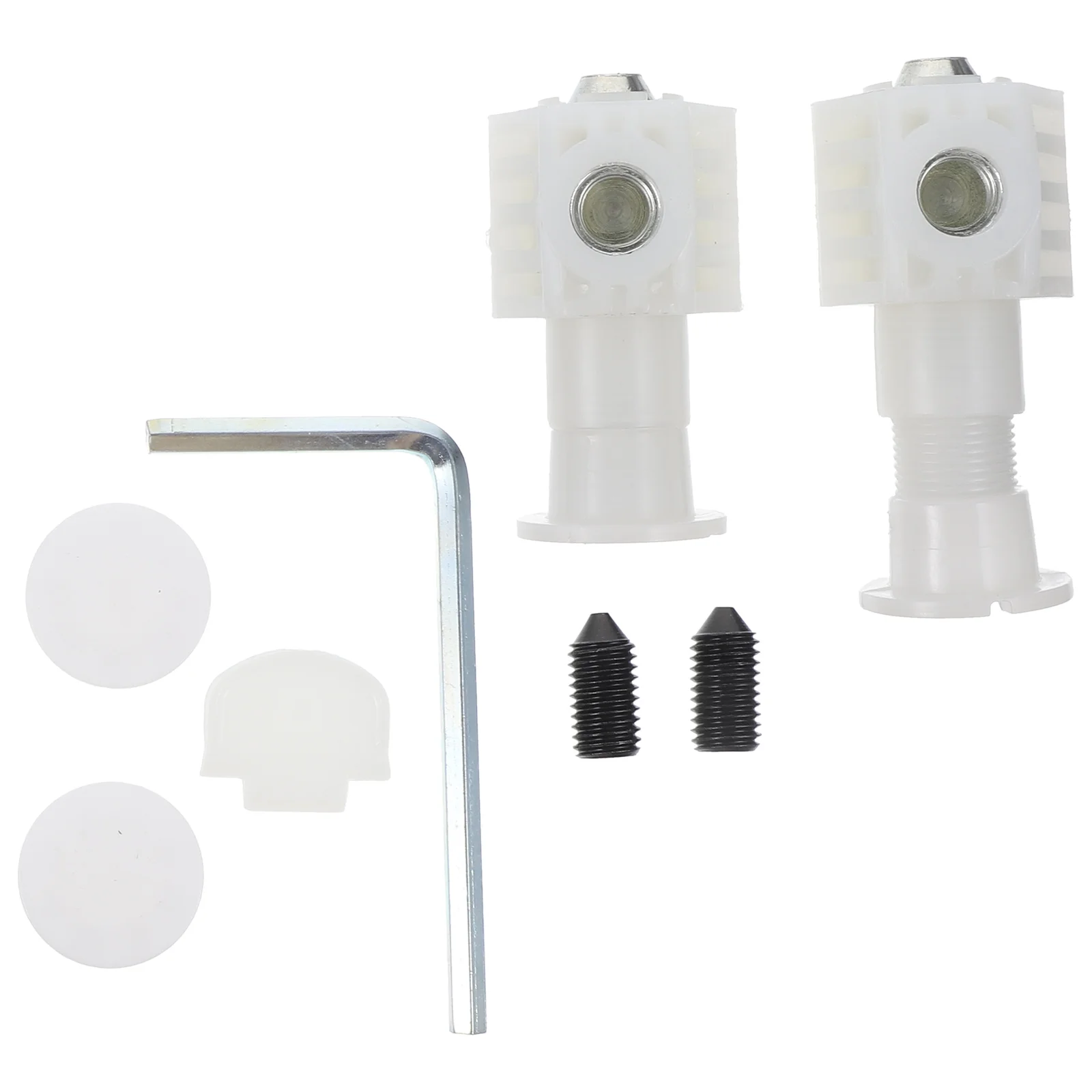 

Toilet Hardware Nylon Washers Tank Replacement Kit Connector Seal Ring Gasket Parts Bolts