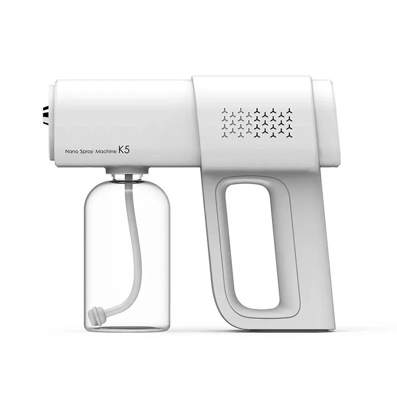 

Nano Spray Machine Sanitizer Sprayers USB Rechargeable Handheld Portable Steam Disinfection Sprayer Humidifier Home Garden