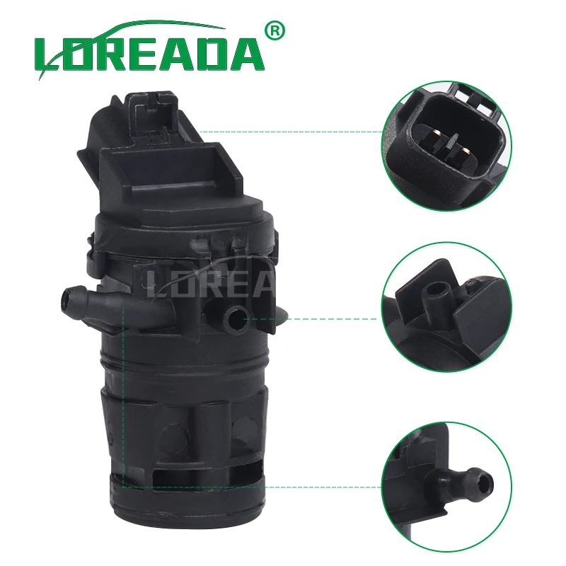 Новый насос мотора омывателя лобового стекла для Toyota RAV4 Corolla Yaris MAZDA 3 5 6 G22C-67-482