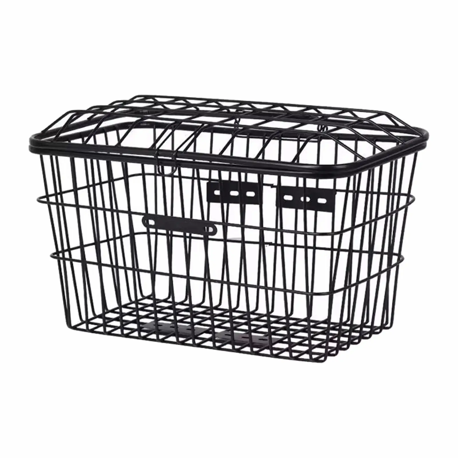 Bike Rear Basket Holding Water Bottle, Toys, Snacks Hanging Cycling Baskets