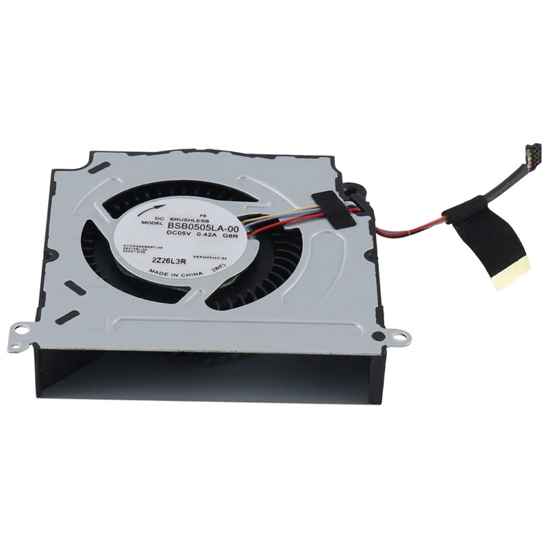 

Laptop CPU Cooling Fan BSB0505LA-00 BN5010S5H-N00P Replacement Parts For VALVE Steam Deck Q1 256 Go Q2 512 Go