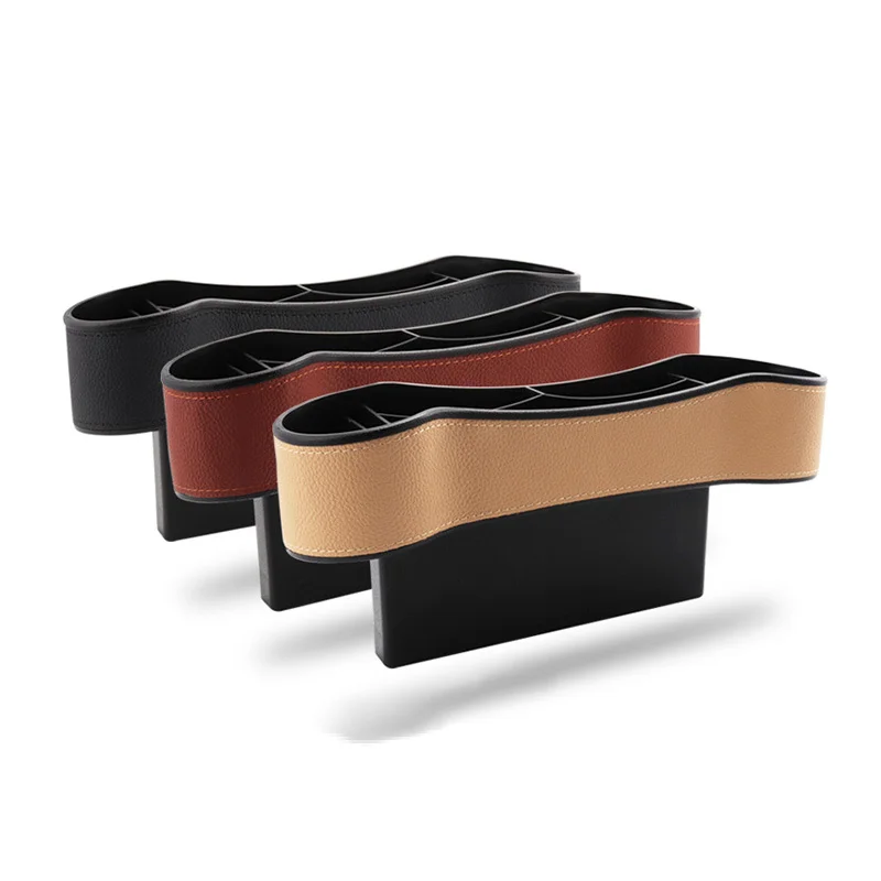 

Car seat slot storage box Multi-function slot storage box Automotive supplies car built-in bag storage box