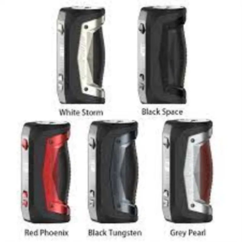 

Original GeekVape Aegis Max 100W Mod TC Box Mod Fit 18650/21700 Battery with AS 2.0 Chipset E-Cigarette Vaporizer