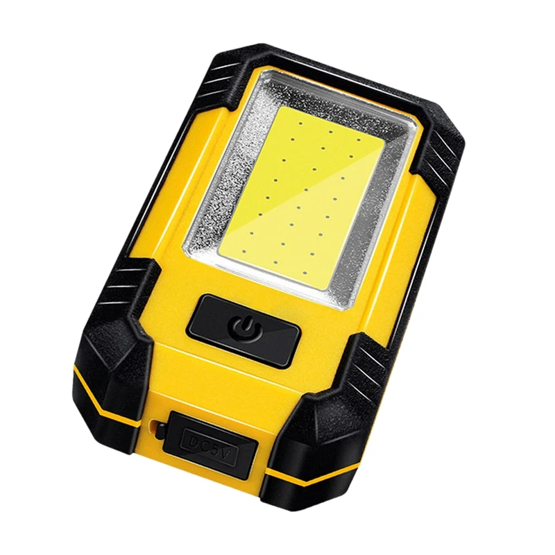 

Camping Tent Emergency Light Super Bright COB LED Rechargeable Outdoor Portable Retro Waterproof Camp Light Lantern