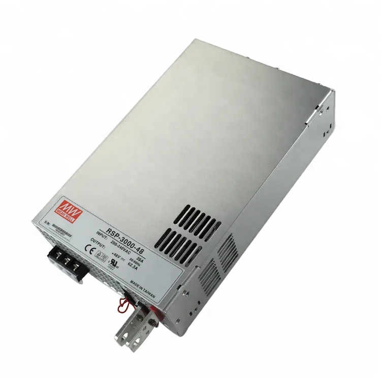 

Meanwell RSP-3000-48 3KW High Power DC 48V 125A Switching Mode Power Supply 3000W