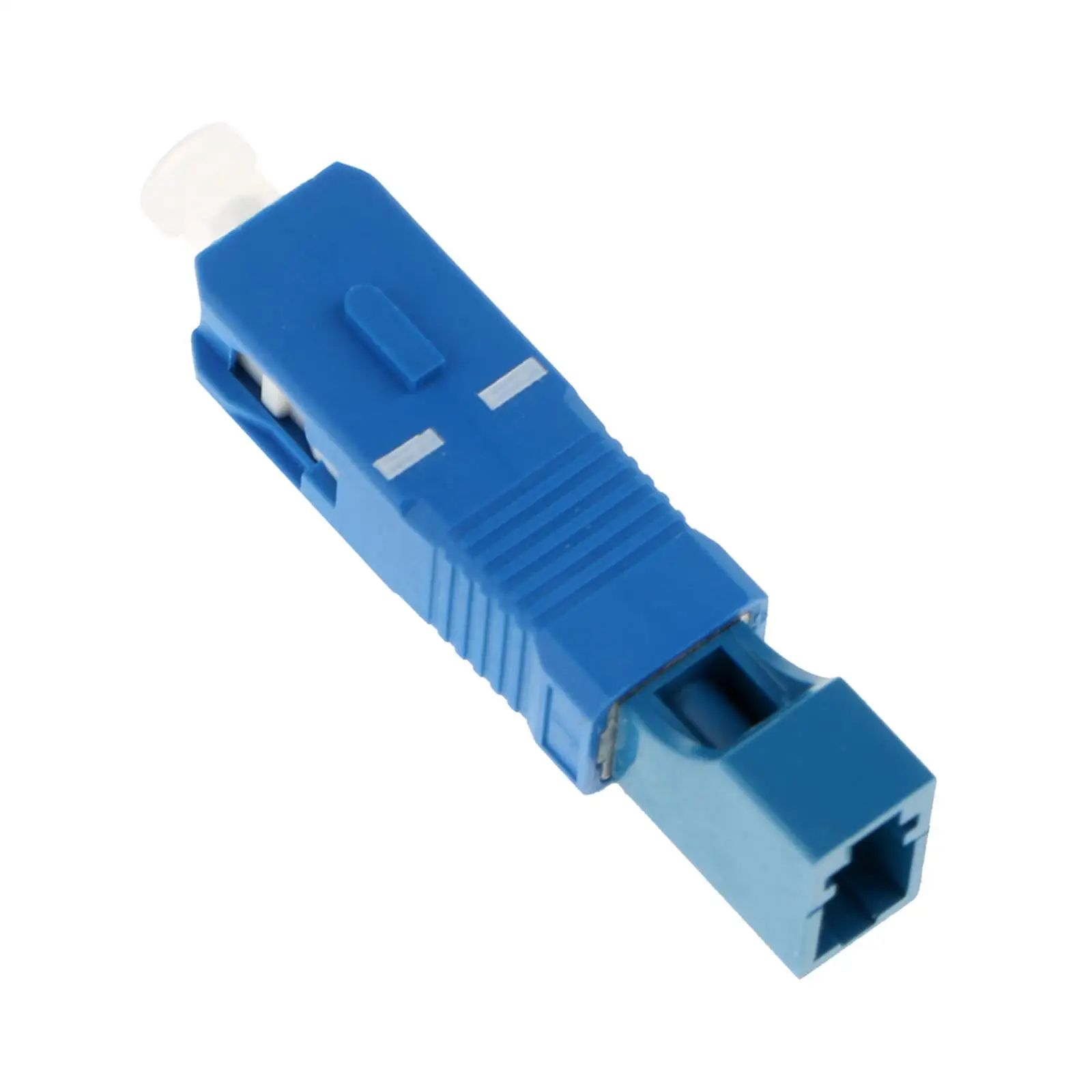 

5x SC Male To LC Female Flange Single /125 Optical Fiber Adapter