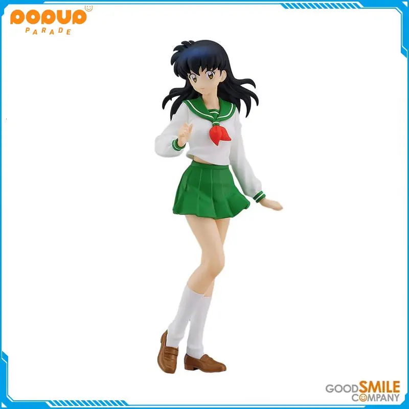 

Original GSC Pop Up Parade Inuyasha Higurashi Kagome Anime Action Fiqures Statue Collectible Model Figurals Toy GOOD SMILE