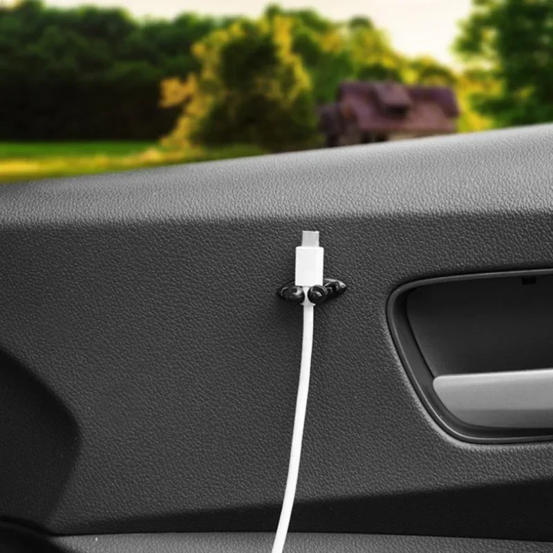 8 шт. многофункциональный автомобильный держатель кабеля автомобильное зарядное