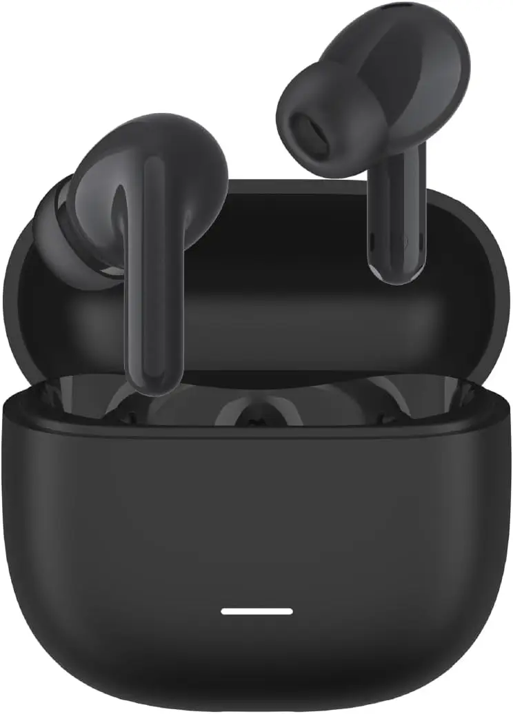 Фото Наушники-вкладыши Redmi Buds 6 Lite, динамическое активное шумоподавление 40 дБ, срок службы батареи до 37 часов №1
