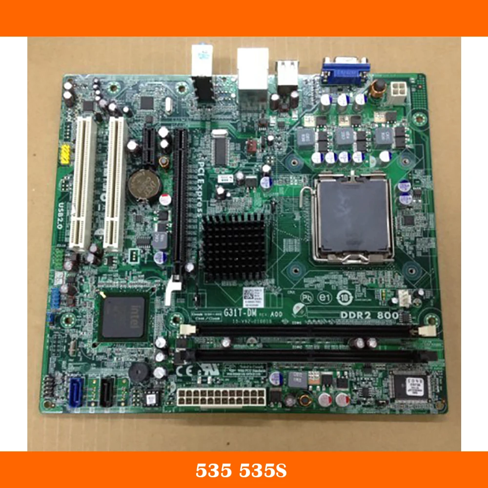 

Desktop Mainboard for DELL 535 535S D849N CN-0D849N 0D849N Motherboard Fully Tested