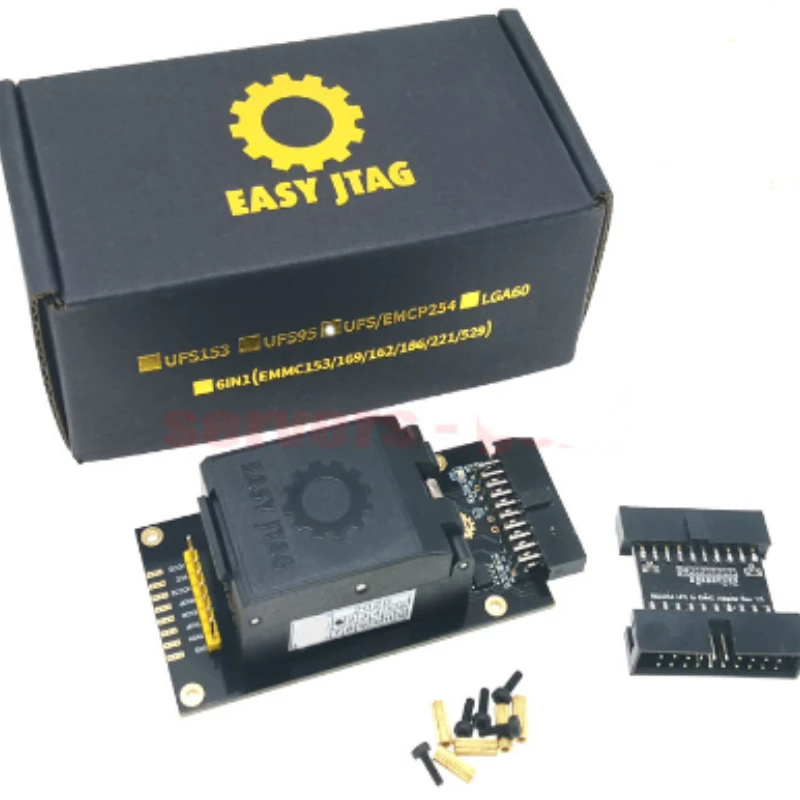 

Latest Original Easy-Jtag Plus UFS BGA-254 Socket EMMC 254 UFS 254 Adapter with EASY JTAG PLUS BOX