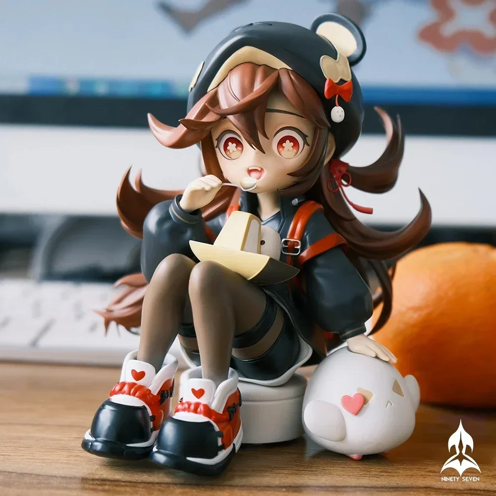 Лидер продаж экшн-фигурки Genshin Q Version Impact Klee Hu Tao Gk Kawaii коллекция ограниченных