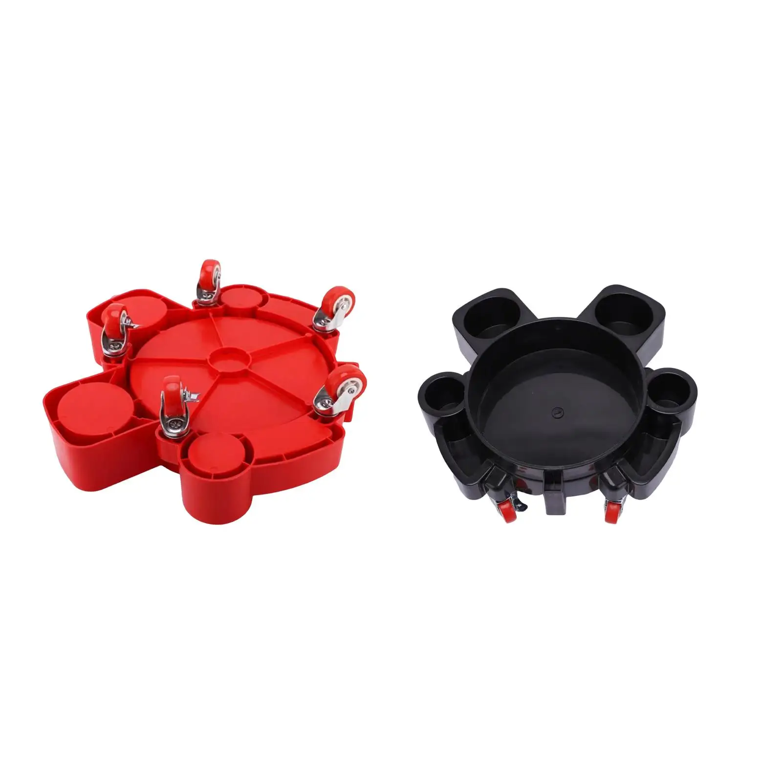 

Ведро с 2 замковыми роликами, термостойкий многофункциональный держатель для мойки автомобилей