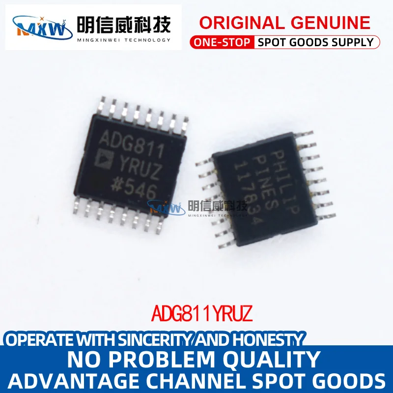 

ADG811YRUZ TSSOP16 ADG811 Analog Switch Multiplexer Demultiplexer Original