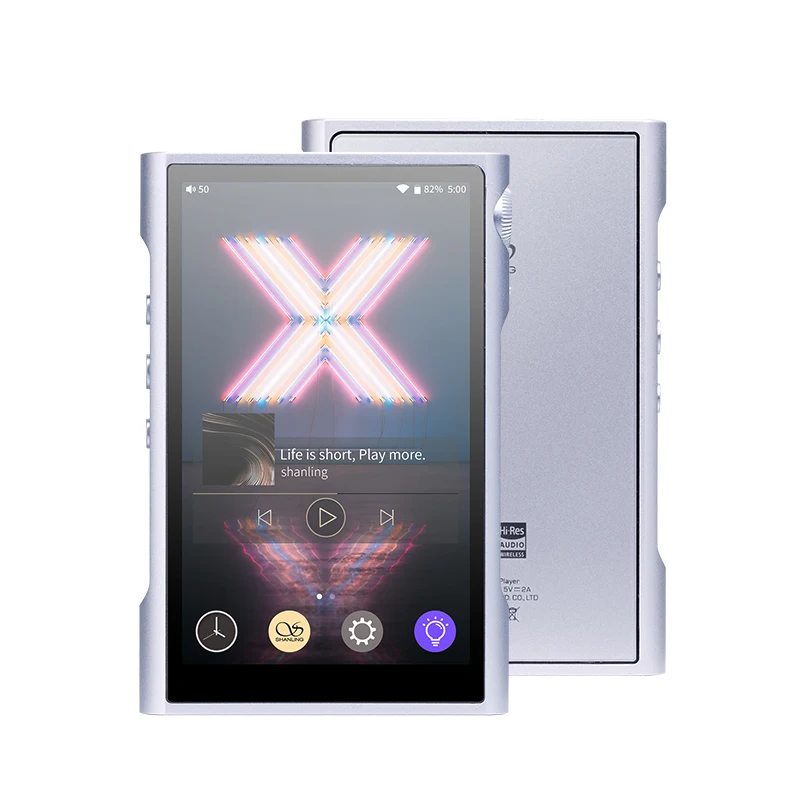 SHANLING M3X MQA плеер Bluetooth Dual ES9219C DAC/AMP DSD256 32 бит/384 кГц портативный музыкальный высокого
