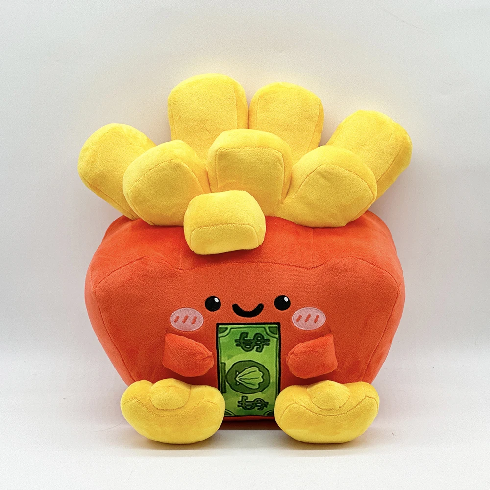 Картофельные чипсы для денег плюшевые игрушки с креативным дизайном милые и