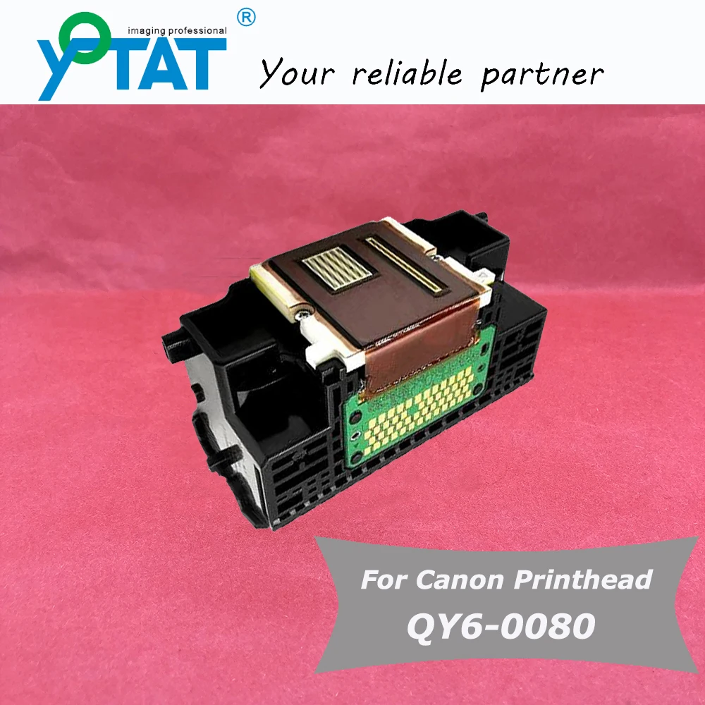 QY6-0080 Printhead  Printer head for use in iX6550/MG5320/MG5350/ iP4850/MG5250/MX892/MG5220/IP4880/IP4840/MG5280 Print Head