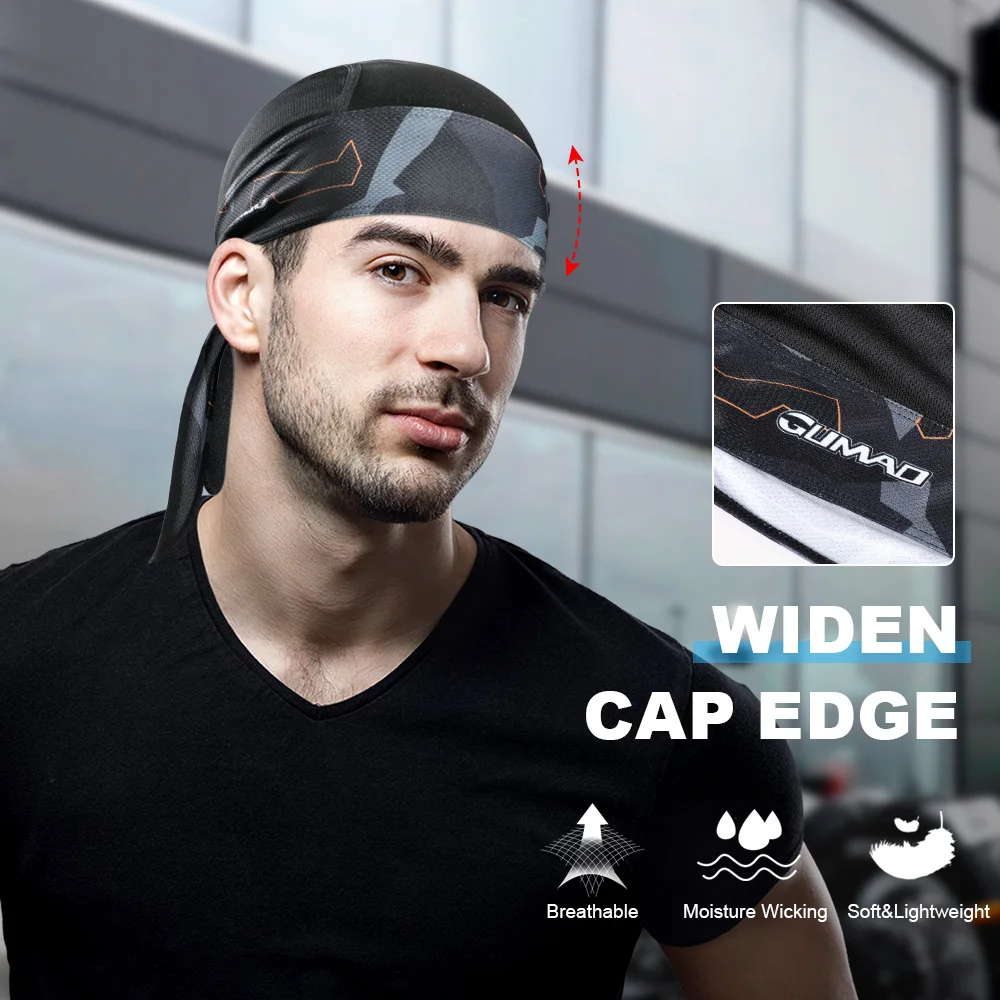 Быстросохнущая Велосипедная Кепка Унисекс Дышащая Влагоотводящая Байкерская