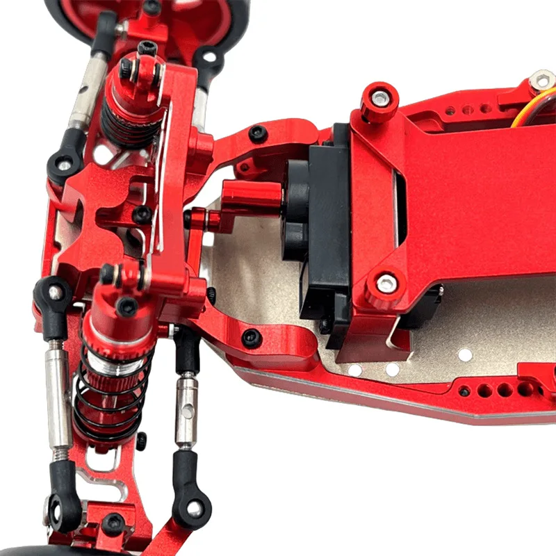 Фото Wltoys 244016 LOSI Micro-B 1/24 Обновление радиоуправляемого автомобиля Сервозащитник Детали рулевой тяги №2