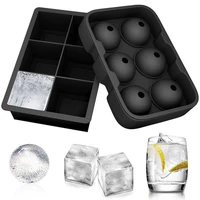 grid big ice tray mold giant large food grade silicone ice cube square tray various diy ice maker ice blocks maker kitchen tools