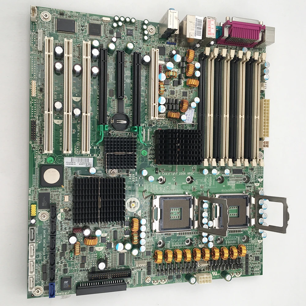 Материнская плата для рабочей станции HP 442028-001 437313-001 380688-003 полностью